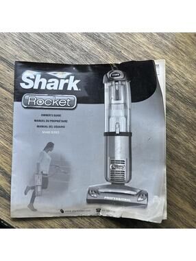 Genuine Shark Rocket HV300 NV480 Owner's Guide 2013